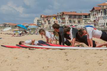 Forfait surf semaine Capbreton 5j Forfait surf semaine Capbreton 5j