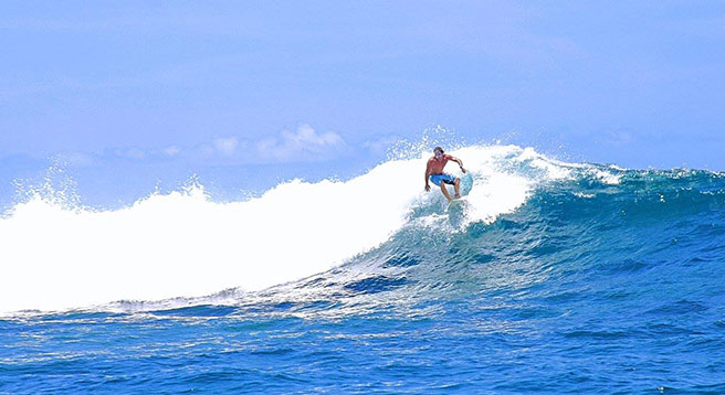 Formation surf à Capbreton - déroulement de cours