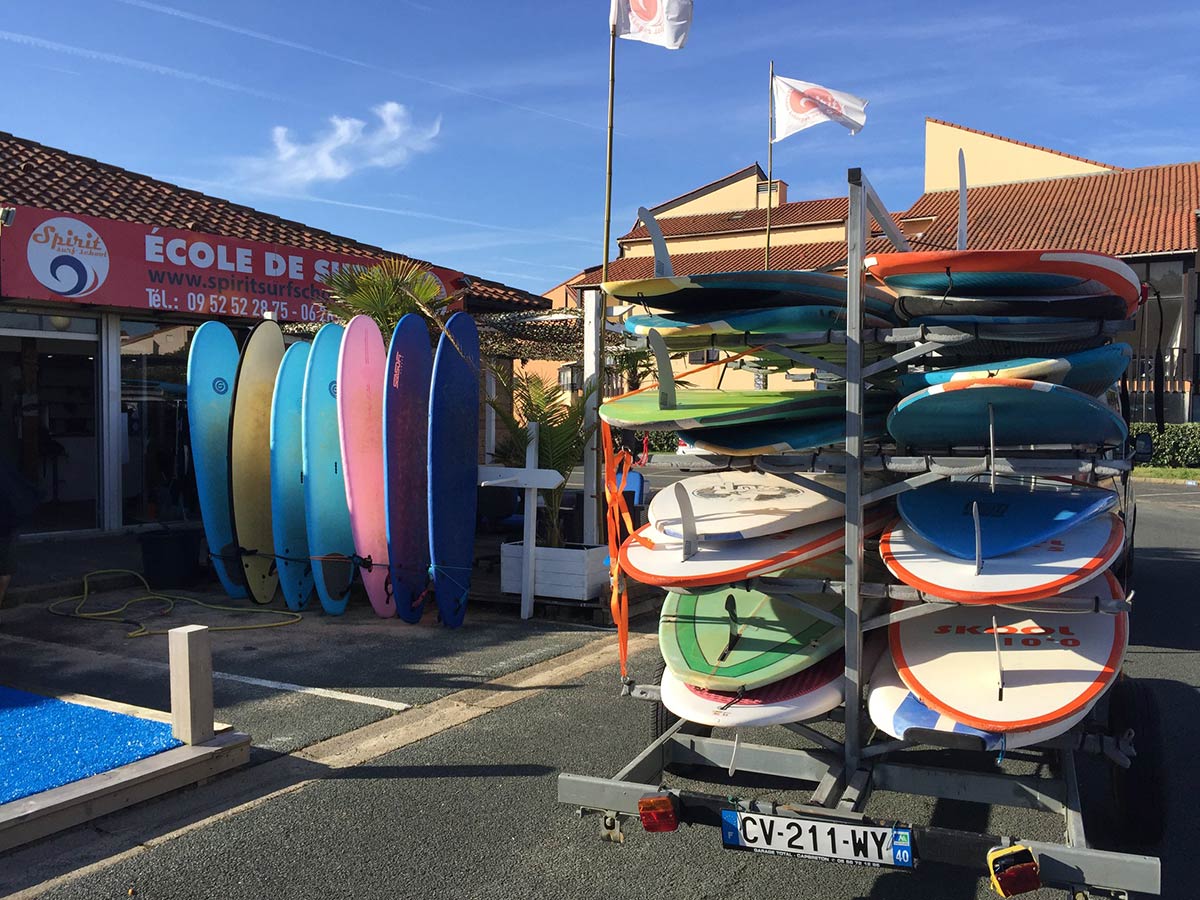 L'enseignement, la pédagogie et la méthode du surf