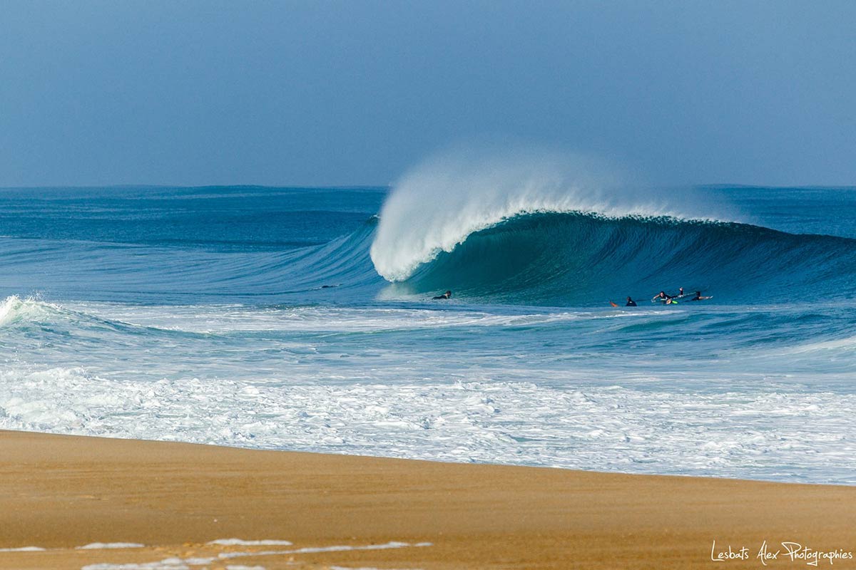 Groupes de surf à Capbreton