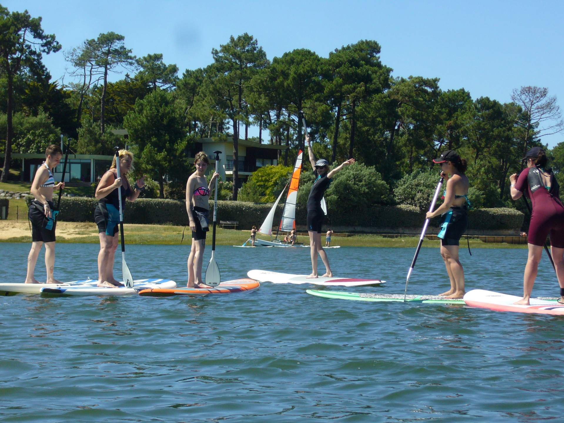 Cours de paddle